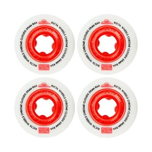 RUEDAS UNISEX CLOUDS GITD RED 78A