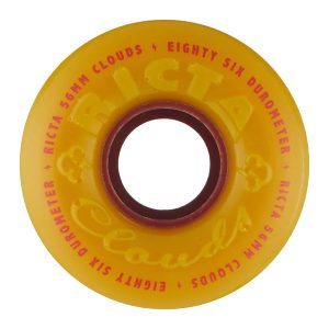 RUEDAS UNISEX CLOUDS MUSTARD 86A