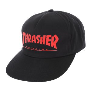 GORRAS UNISEX THRASHER X SPITFIRE-BIG HEAD J