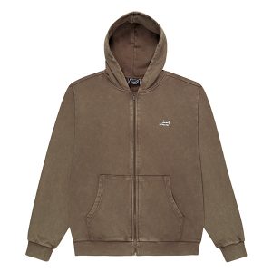 SUDADERAS CON GORRO HOMBRE CASTANZA ZIP UP HOODIE