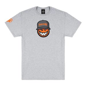 CAMISETA MANGA CORTA HOMBRE SHIRT-THRASHER X SPITFIRE-SF