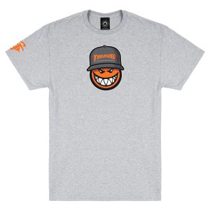 CAMISETA MANGA CORTA HOMBRE SHIRT-THRASHER X SPITFIRE-SF