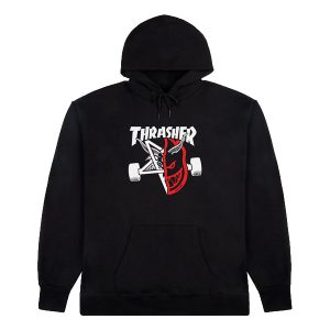 CAMISA MANGA CORTA HOMBRE THRASHER X SPITFIRE-THRASH & B