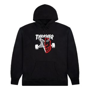 CAMISA MANGA CORTA HOMBRE THRASHER X SPITFIRE-THRASH & B