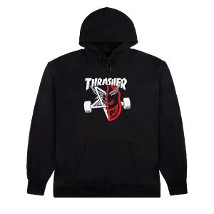 CAMISA MANGA CORTA HOMBRE THRASHER X SPITFIRE-THRASH & B
