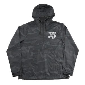 JACKET HOMBRE THRASHER X SPITFIRE-THRASH & B