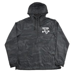 JACKET HOMBRE THRASHER X SPITFIRE-THRASH & B