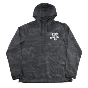 JACKET HOMBRE THRASHER X SPITFIRE-THRASH & B