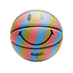 UNISEX SMILEY GRADIENT BASKETBALL
