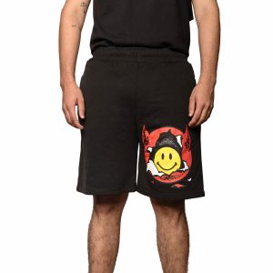 PANTALON HOMBRE SMILEY INNER PEACE SWEATSHORTS