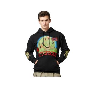 SUDADERAS CON GORRO HOMBRE SMILEY OUT OF BODY HOODIE