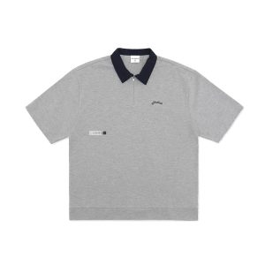 CAMISETA MANGA CORTA HOMBRE DWIGHT S/S ZIP POLO SHIRT