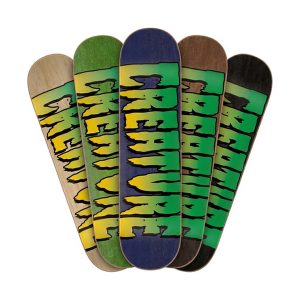 DECKS  LOGO STUMPS ASSORTED 8.25