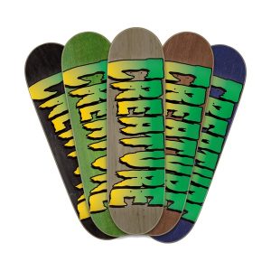 DECKS  LOGO STUMPS ASSORTED 9.0