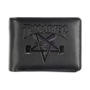 BILLETERAS UNISEX SKATEGOAT LEATHER WALLET