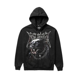 SUDADERAS CON GORRO HOMBRE ABYSS ZIP HOOD
