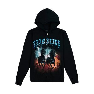 SUDADERAS CON GORRO HOMBRE STORM ZIP UP HOOD