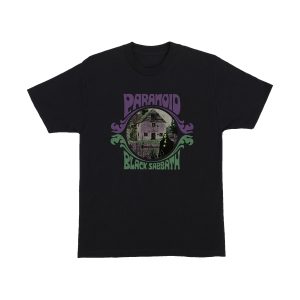 CAMISETA MANGA CORTA HOMBRE BLACK SABBATH PARANOID WITCH S