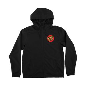 JACKET HOMBRE CRUZ HOODED WINDBREAKER L/S