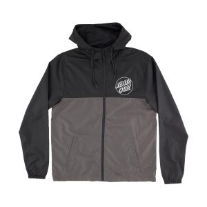 JACKET HOMBRE OPUS DOT CHEST HOODED WINDBREA